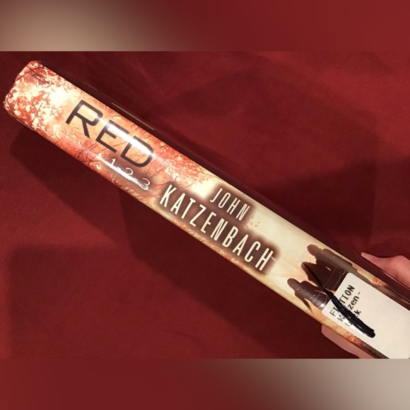 Novel, Red 1-2-3 by John Katzenbach - Picture 5 of 6